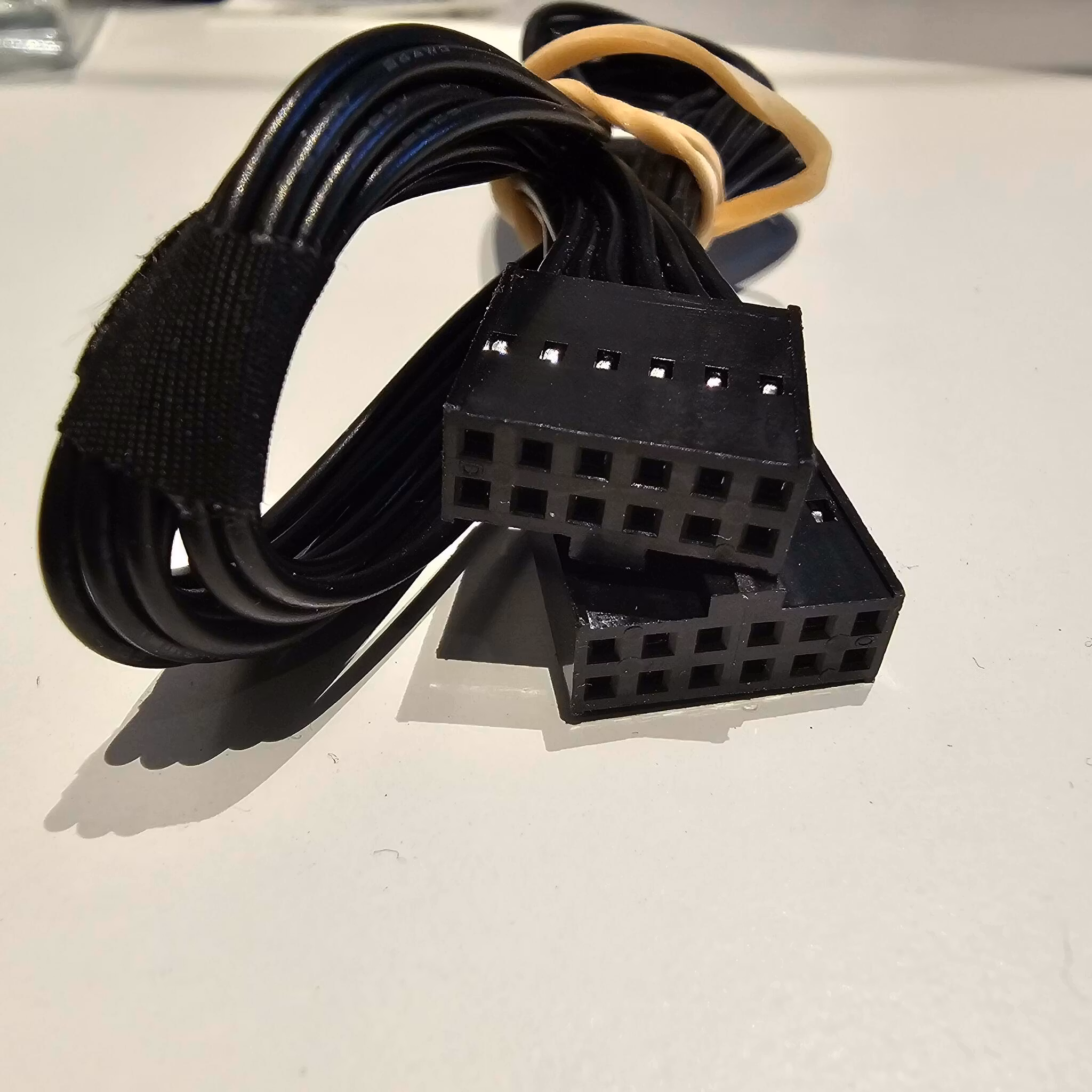 35cm 12pin hun - hun USB header intern kabel for hovedkort