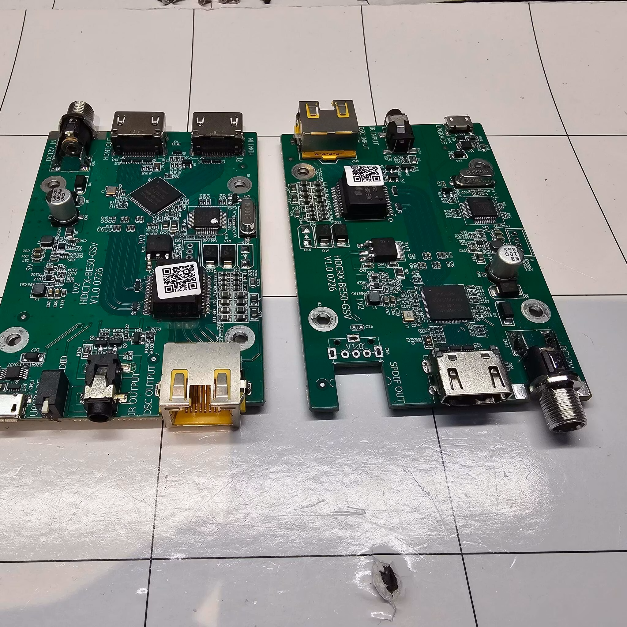 Defekt Donorvare - Startech HDMI over ethernet kretskort 2stk