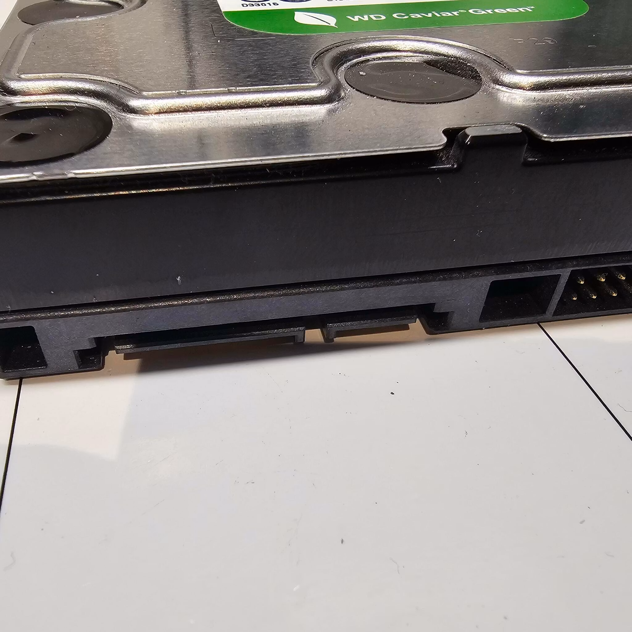 Defekt donordisk for reparasjoner WD WD15EADS 1.5TB SATA