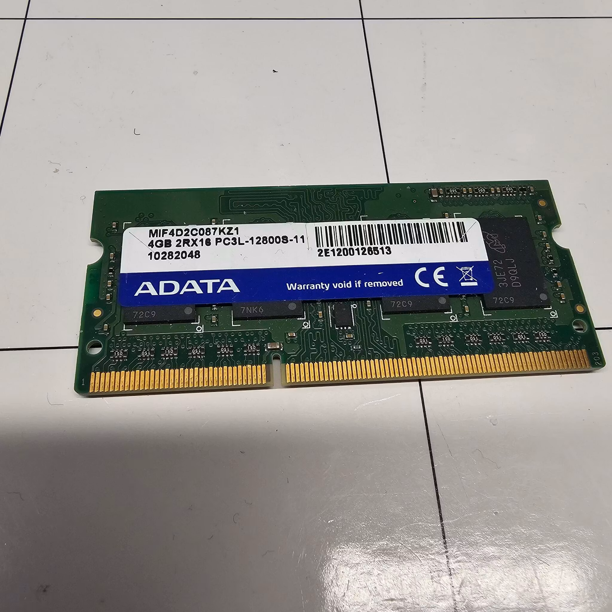 4GB 204Pin SO-DIMM DDR3L - Server RAM MIF4D2C087KZ1