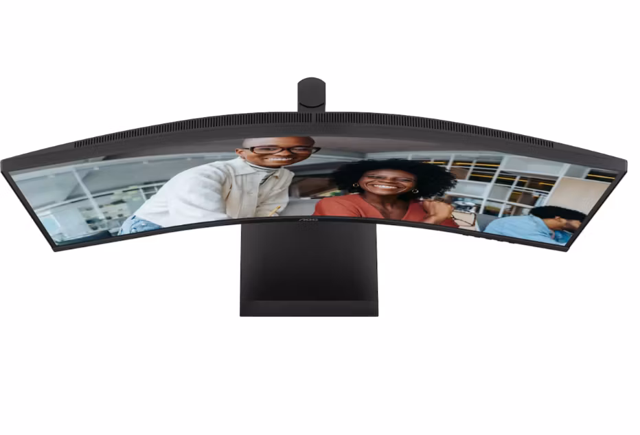 AOC 34" buet skjerm CU34E4CV 3440x1440 VA. 120hz, 4ms, 3500:1, RJ45, 2xHDMI/DP/USB-C(90w)