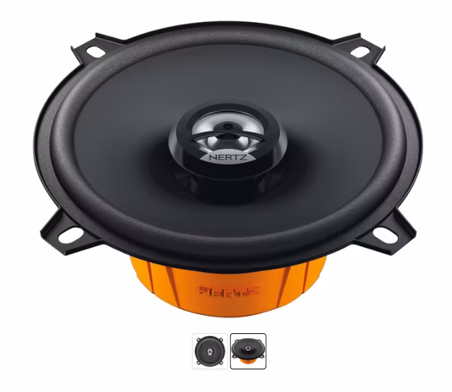 Hertz Dieci DCX130.3 5¼" høyttaler 80W MAX / 40W RMS