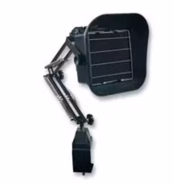 Røykavsug for lodding ESD, bordmodell med arm, 1 m³/min, 230 V, EU Plug