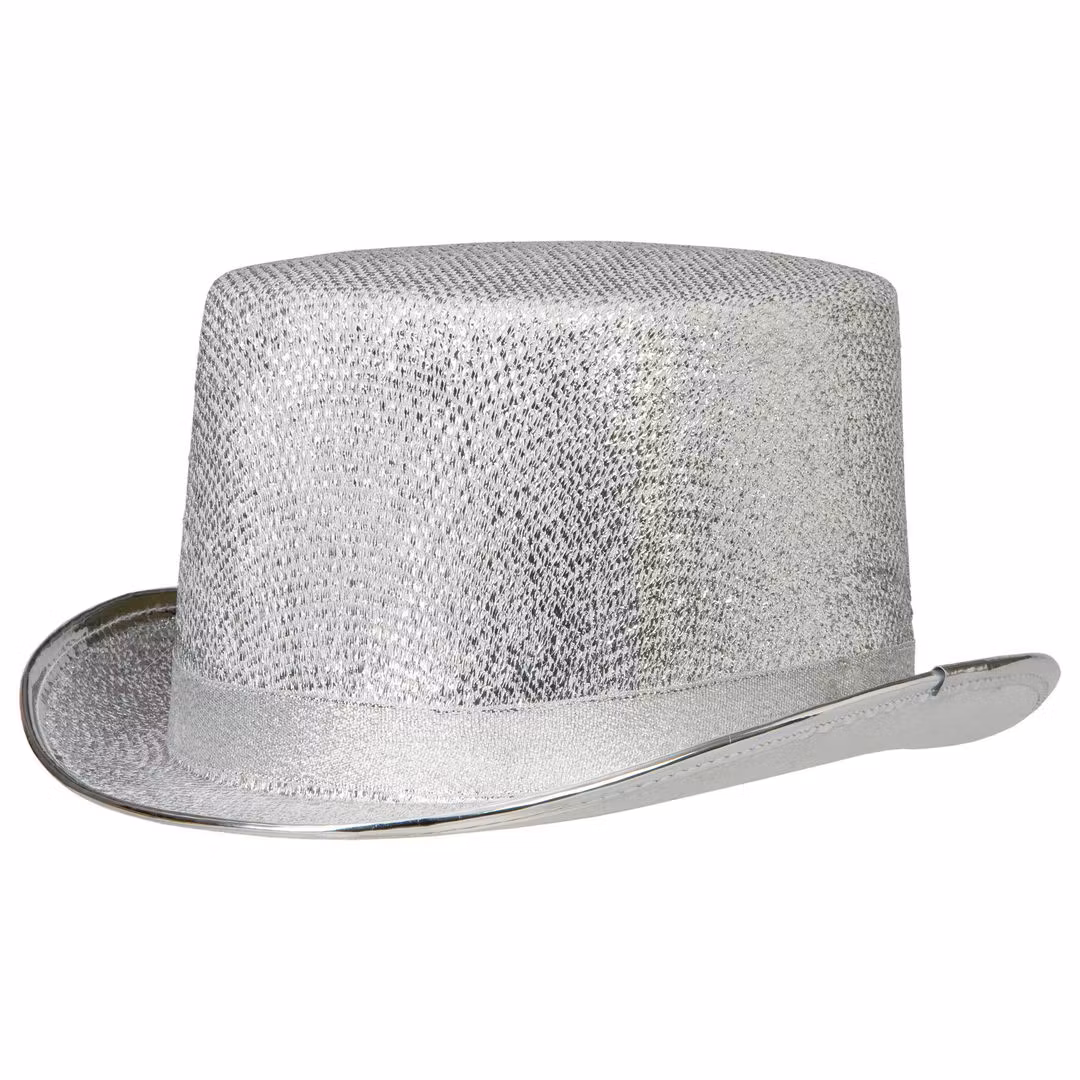 Partyhatt (sølv)