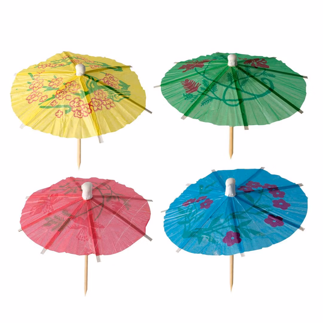 Partypinner PAPSTAR 10cm assortert, 144 stk