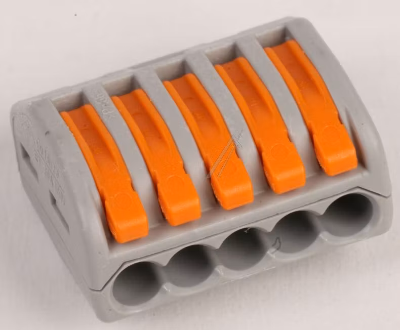Samlemuffe til 5-leder 0,08-2,5mm² 40stk