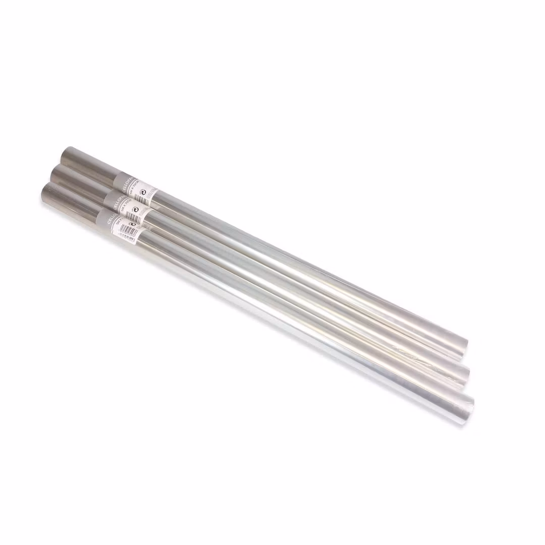 Cellofan 5mx70cm 25my klar