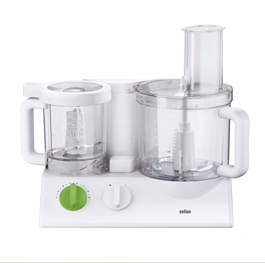 Braun TributeCollection Food processor FX 3030 White