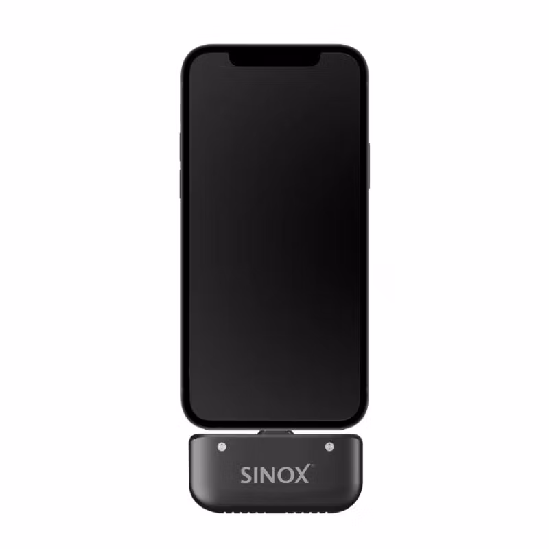 Mini alkometer til mobil – kompakt smart sensor (USB-C)