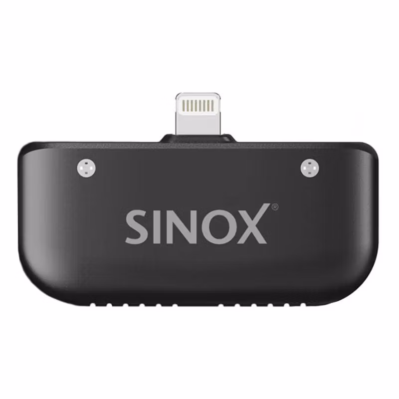 Mini alkometer til mobil – kompakt smart sensor (Lightning)