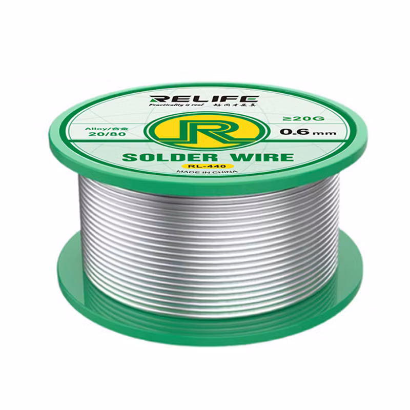 Loddetinn / Solder Wire Rosin Core 0.6mm 40g  - no clean