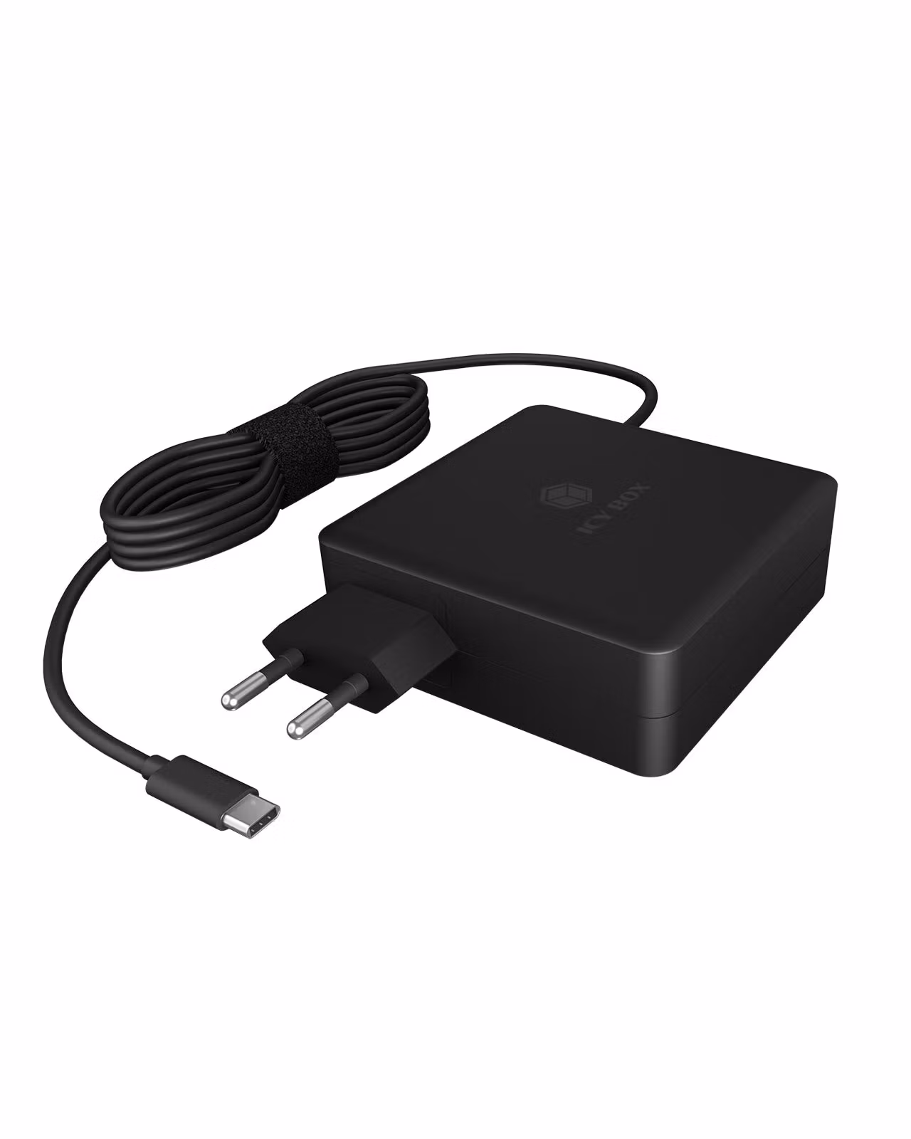 ICY BOX IB-PS101-PD 90 W USB Type-C PD Vegglader