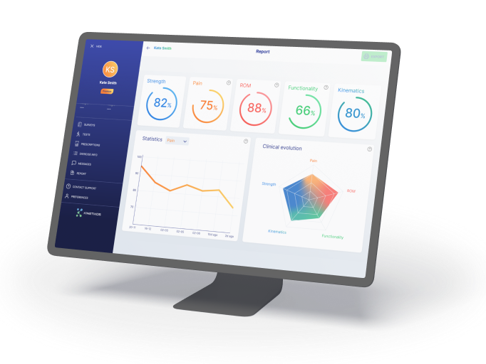 example of COMFORTage Virtualized AI-Based Healthcare Platform (VHP)​