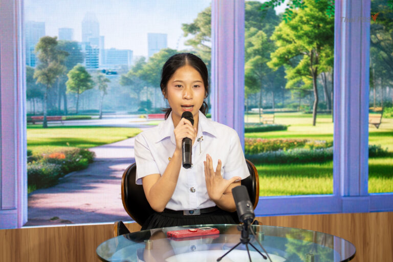 นิสิตนิเทศฯ มหาวิทยาลัยทักษิณ ศึกษาดูงาน Thai PBS เรียนรู้การสื่อสารการตลาดและสื่อดิจิทัล