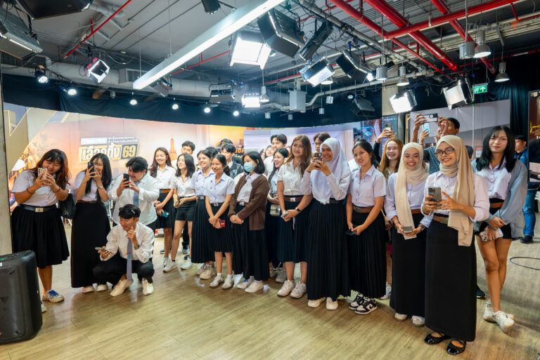 นิสิตนิเทศฯ มหาวิทยาลัยทักษิณ ศึกษาดูงาน Thai PBS เรียนรู้การสื่อสารการตลาดและสื่อดิจิทัล