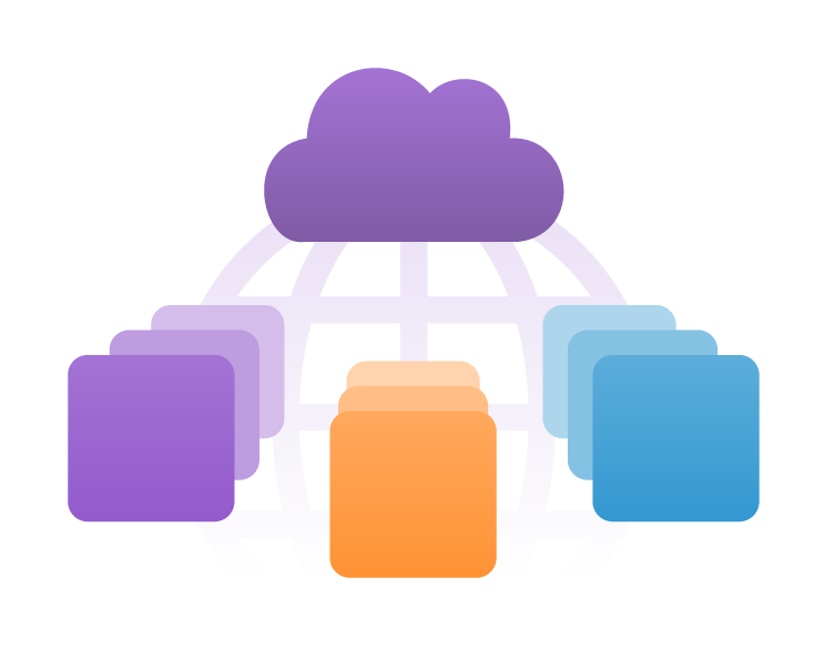 cloud-scale_v2_3x Diagram showing how Jivox scales