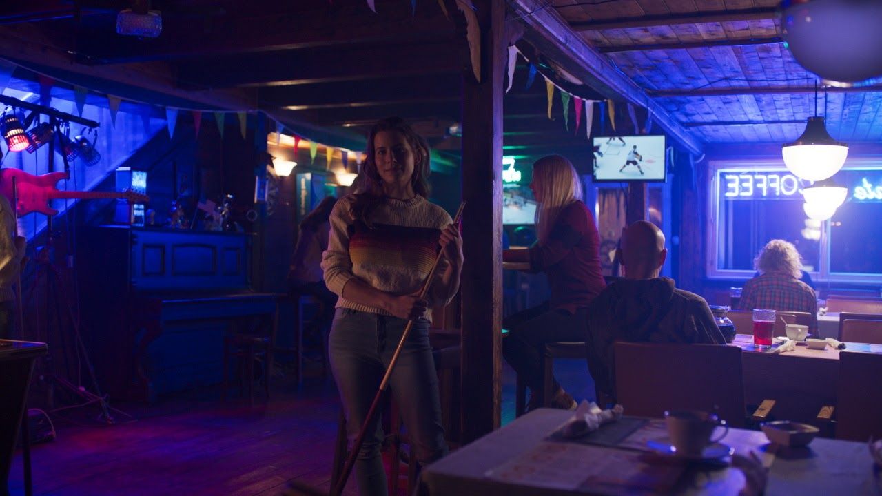 Blue Bar After