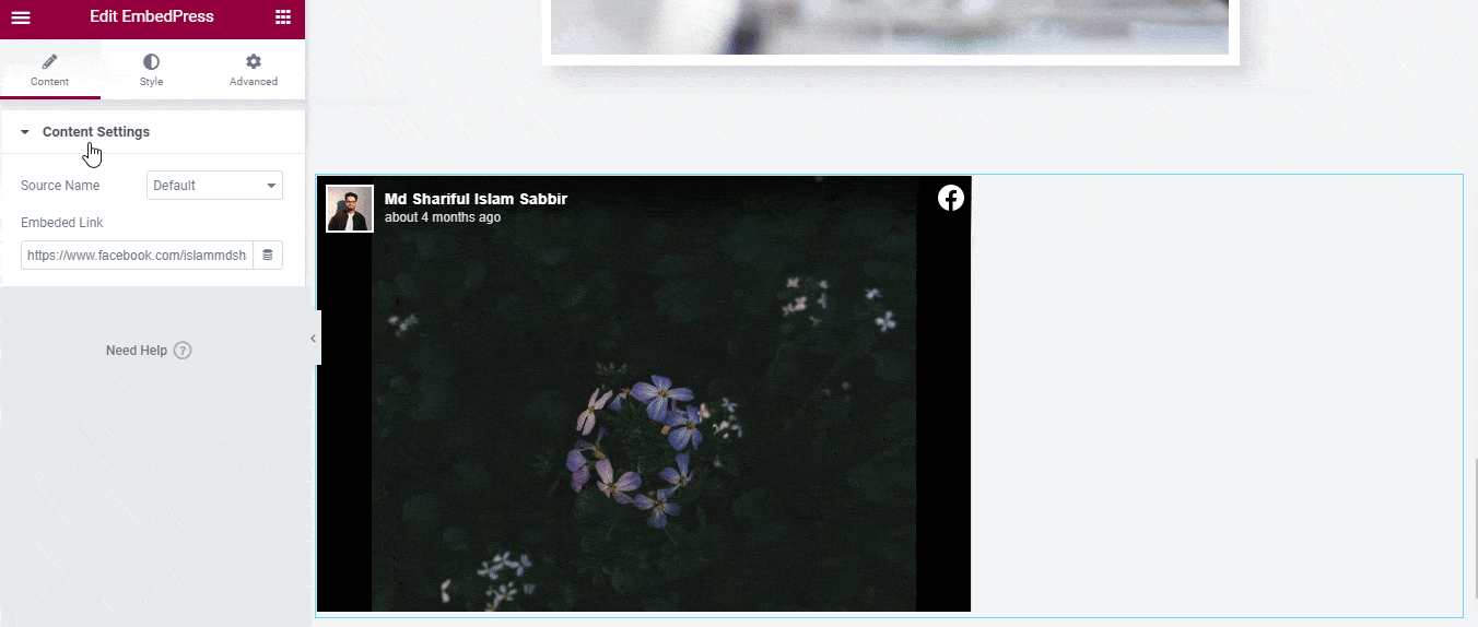 How to Embed Facebook Posts in WordPress 13 embed Facebook posts