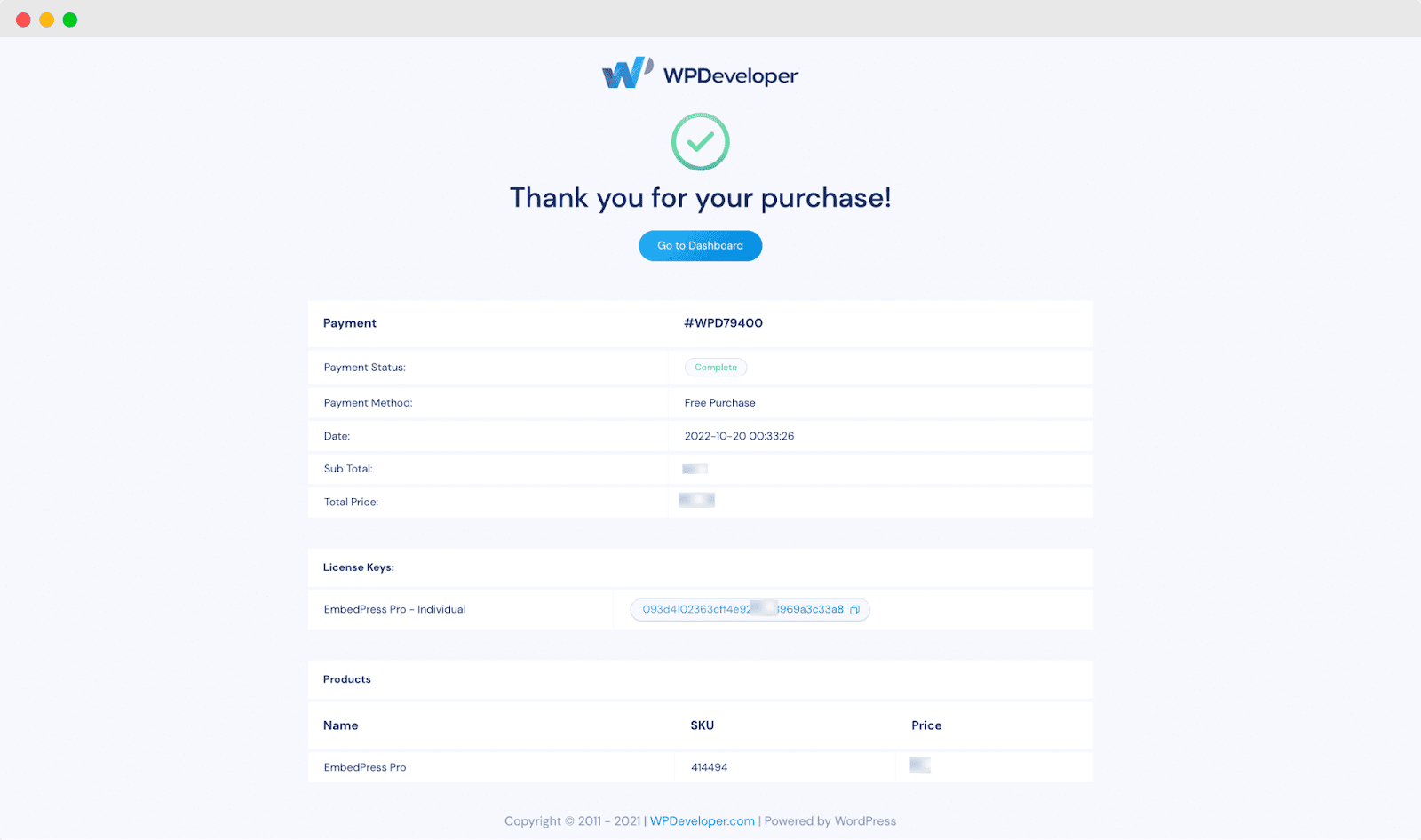 How to Get EmbedPress PRO & Activate License 3 Get EmbedPress PRO