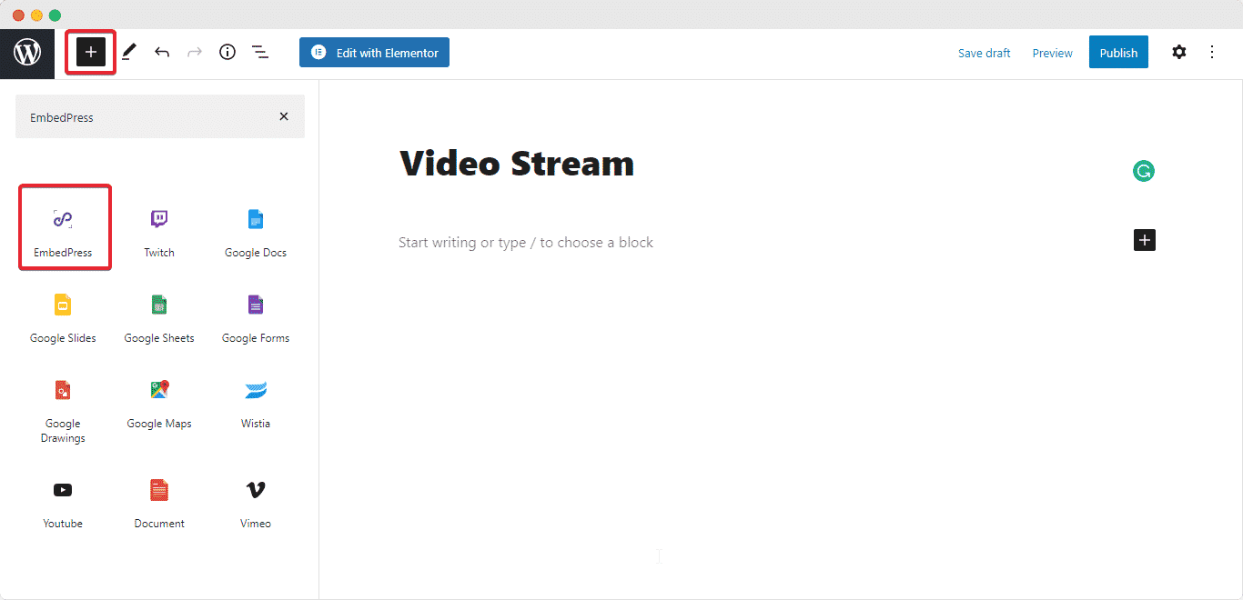 How To Embed Twitch Live Chat In WordPress Using EmbedPress 2 Twitch Live Site EmbedPress