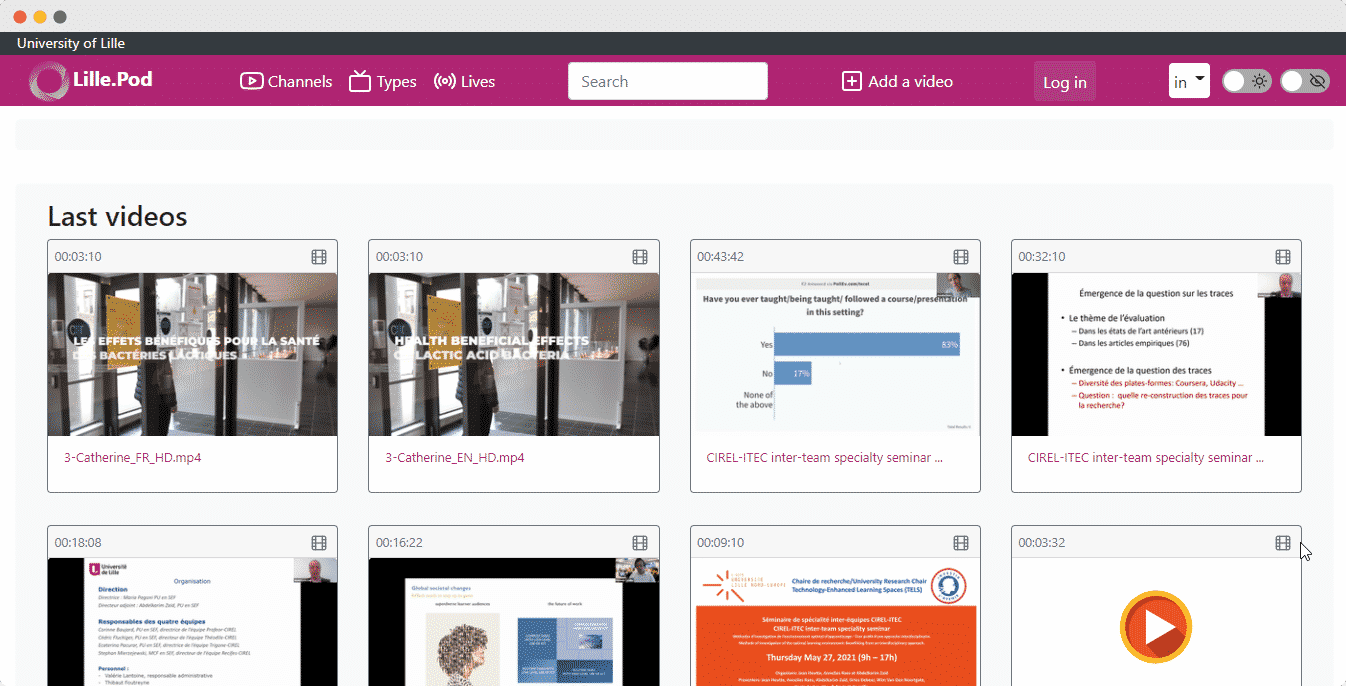 How To Embed Lille.Pod Videos In WordPress 1 embed Lille.Pod videos