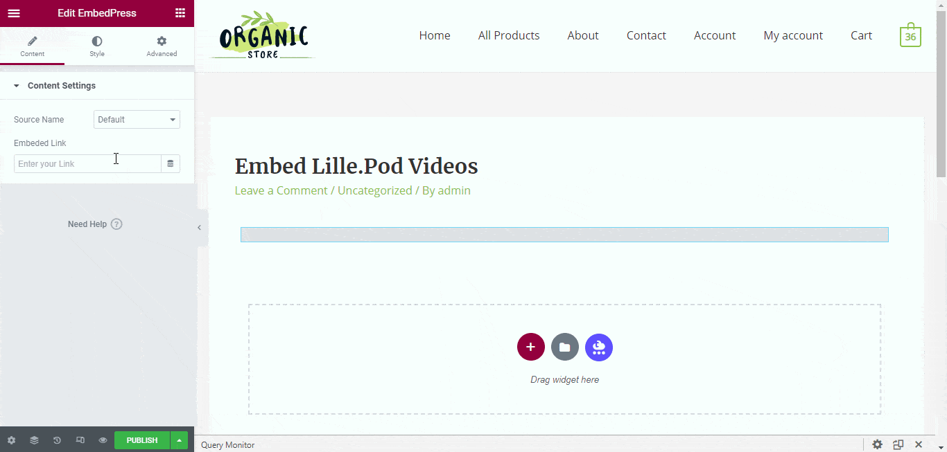 How To Embed Lille.Pod Videos In WordPress 7 embed Lille.Pod videos