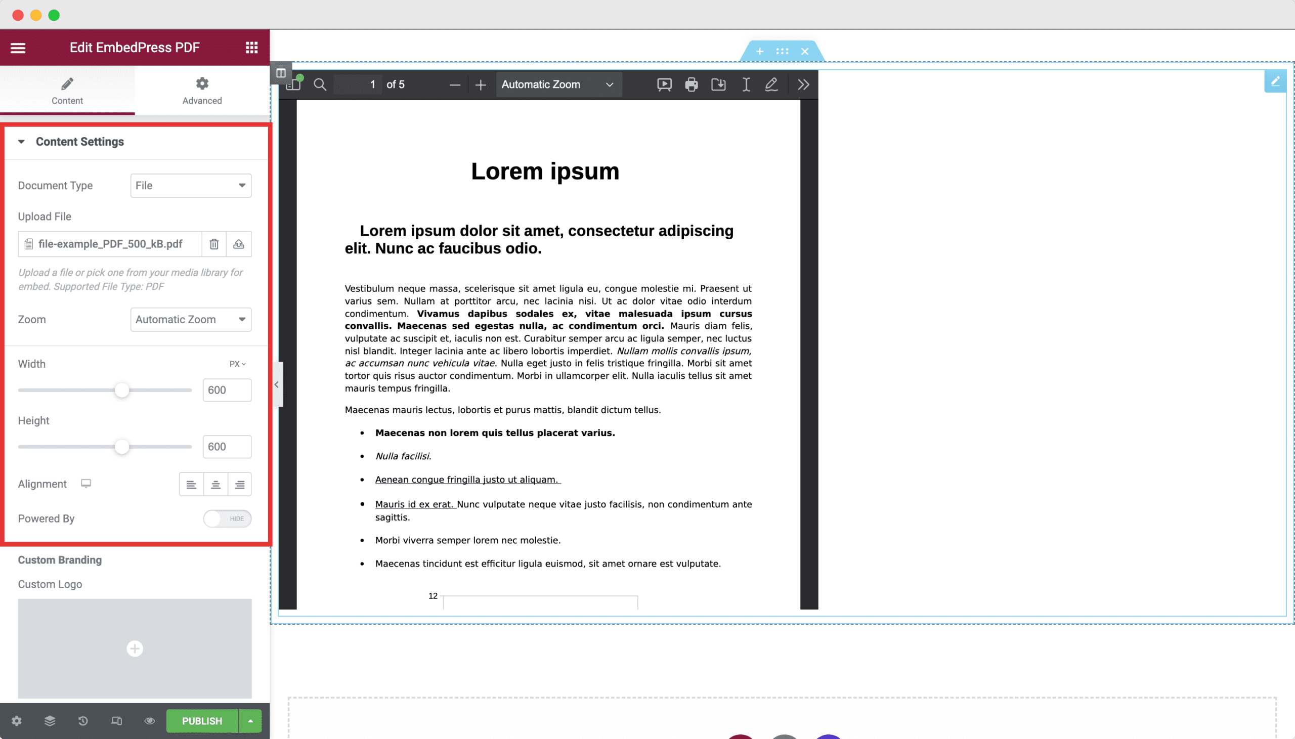 How To Embed Document And PDF In WordPress 9 embed document and PDF