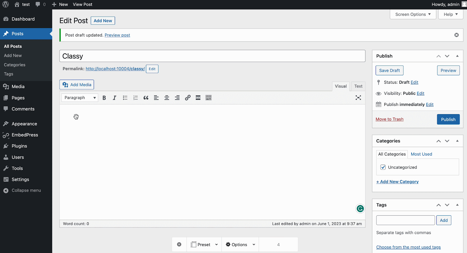 How To Embed NRK Radio Podcasts In WordPress With EmbedPress? 8 Embed NRK Radio In WordPress