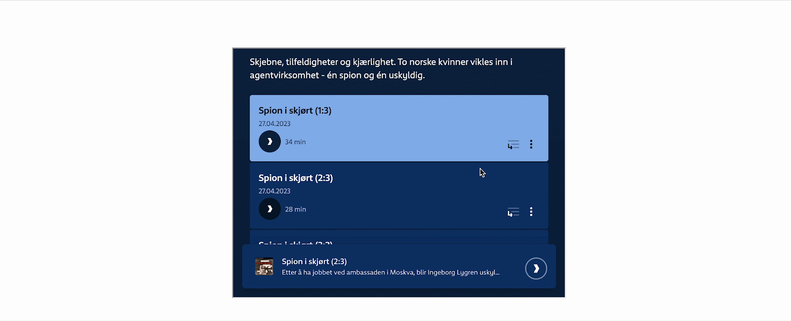 How To Embed NRK Radio Podcasts In WordPress With EmbedPress? 9 Embed NRK Radio In WordPress