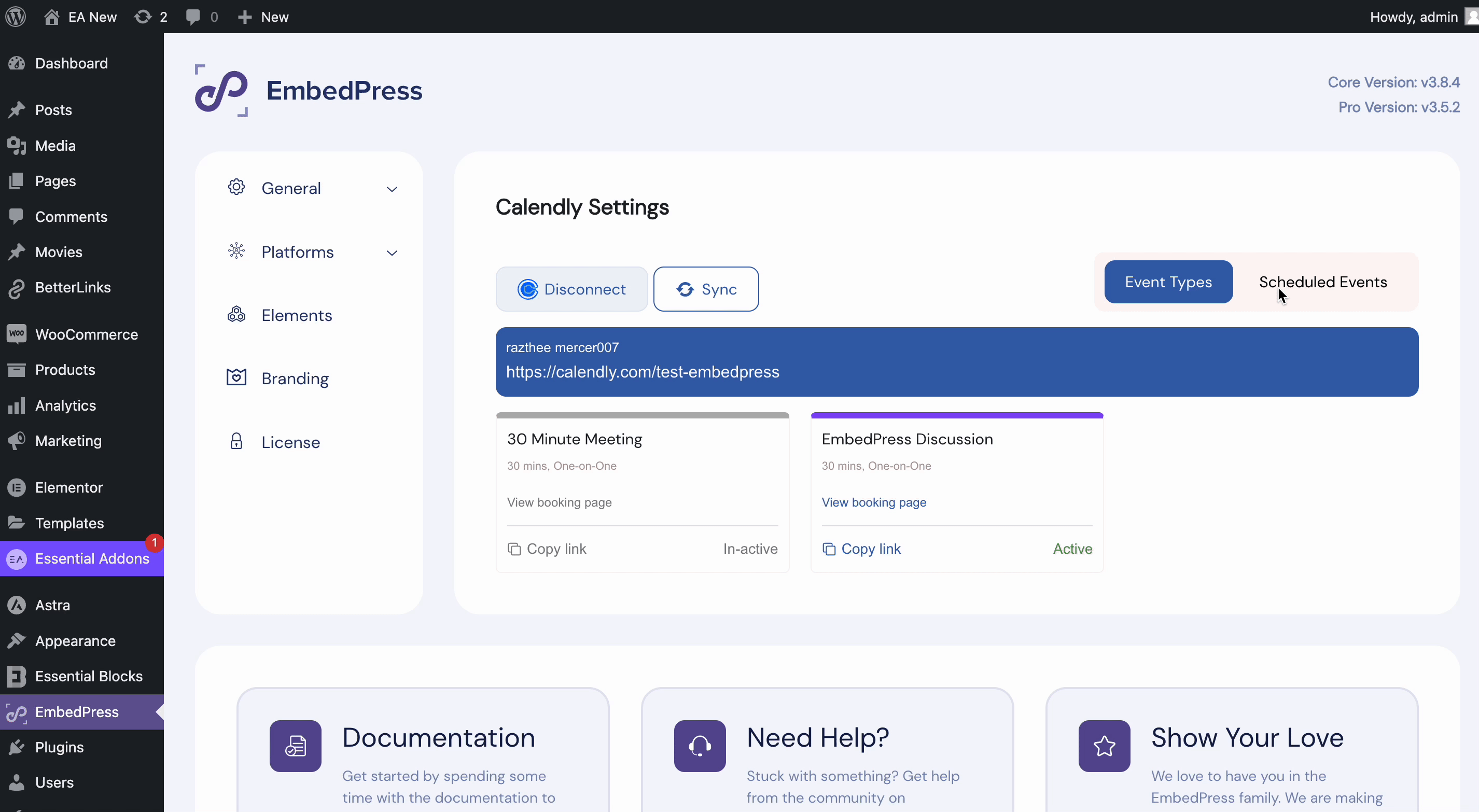 How To Embed Calendly Events With EmbedPress? 3 Embed Calendly