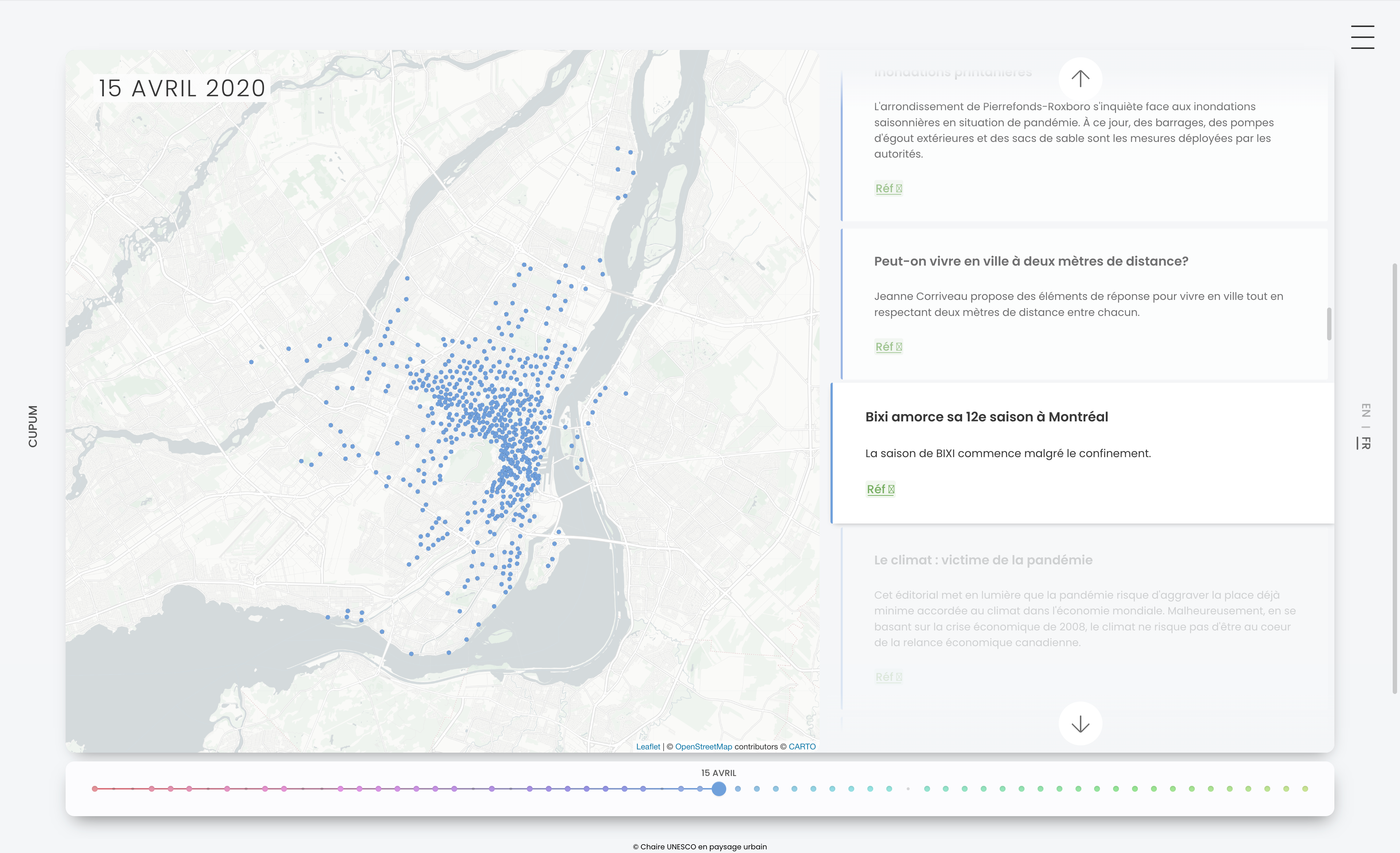 Cover image for Montreal Landscape Under Lockdown