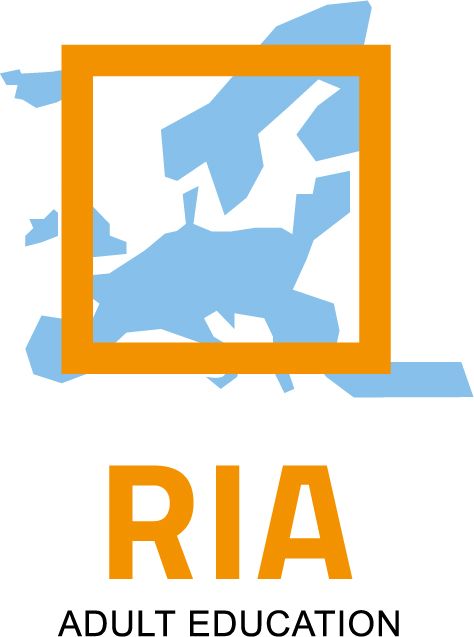 RIA Adult Education Logo