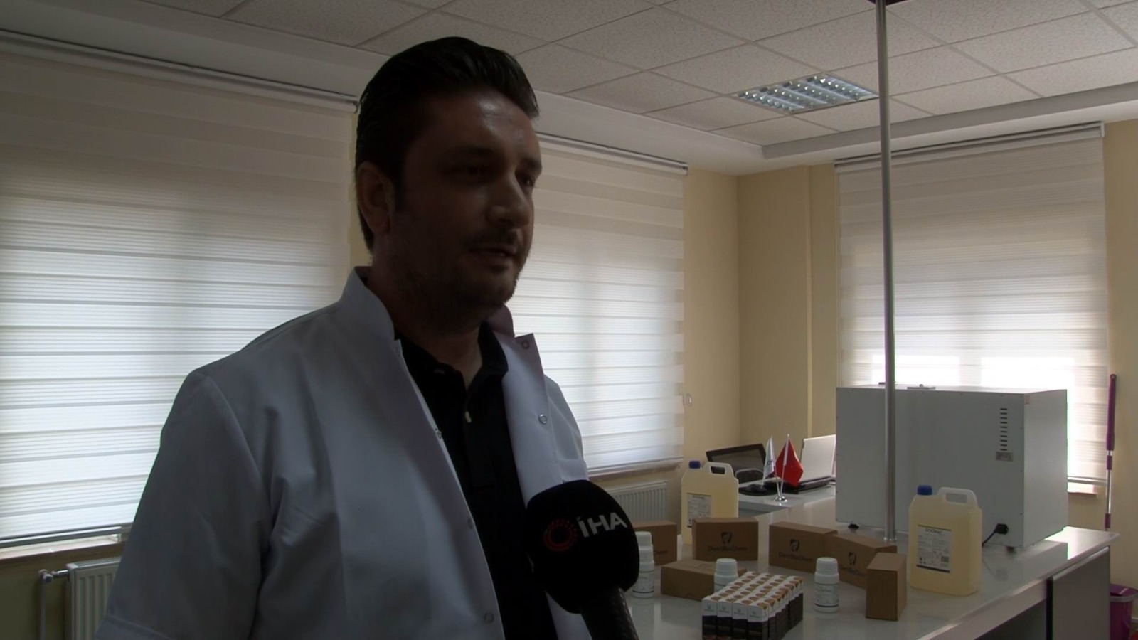 Erciyes Teknopark’ta Firmalar Üreterek Büyüyor