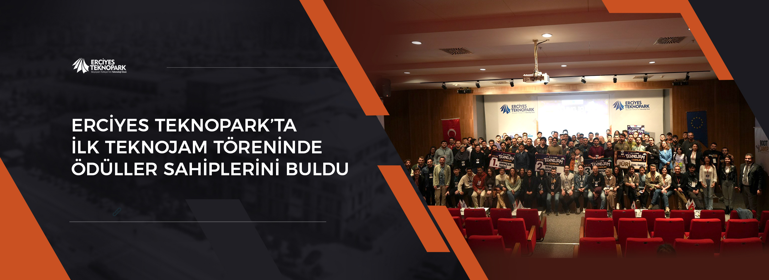 ERCİYES TEKNOPARK’TA İLK TEKNOJAM TÖRENİNDE ÖDÜLLER SAHİPLERİNİ BULDU