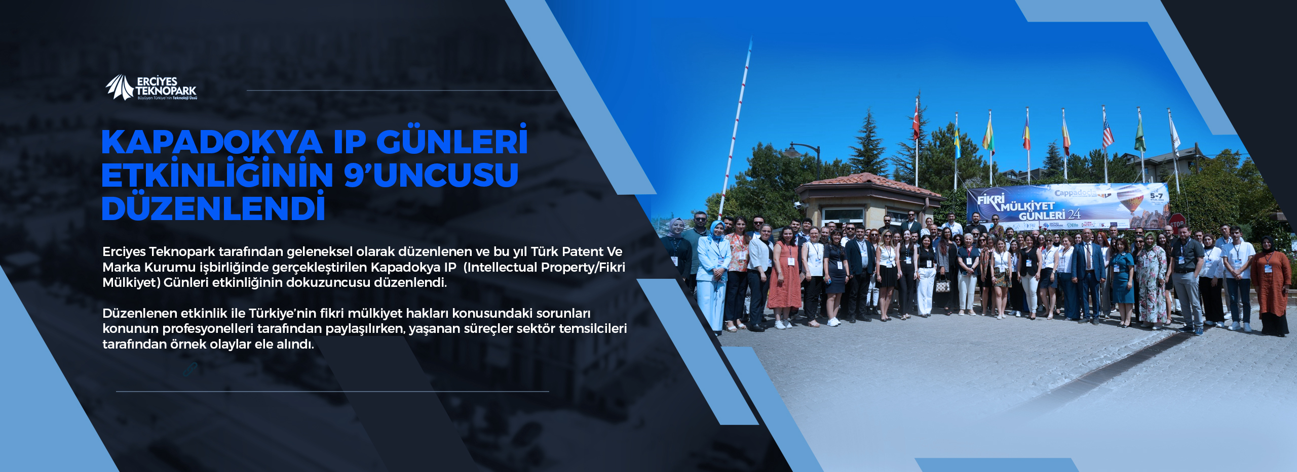 KAPADOKYA IP GÜNLERİ ETKİNLİĞİNİN 9’UNCUSU DÜZENLENDİ