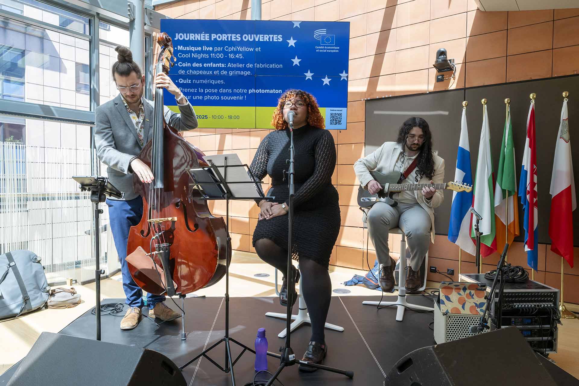 Ψυχαγωγία στις ημέρες ανοιχτών θυρών με την ΕΟΚΕ