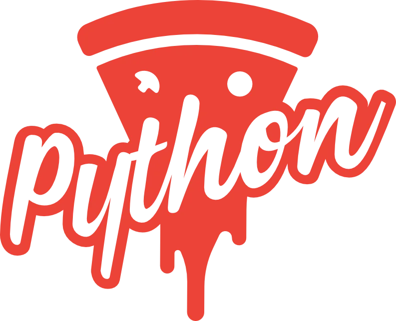 Python Pizza Warsaw Logo