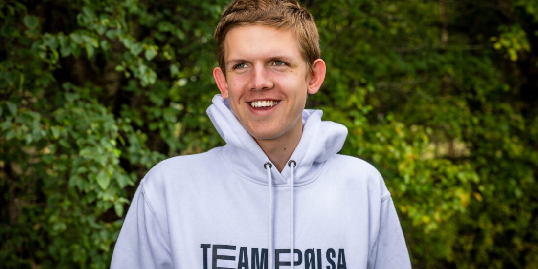 Barnedemens. Bildet viser Syver Blindheim.