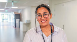 Bildet viser Anuja Vats