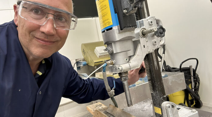 Forsker Pierre Cerasi, SINTEF