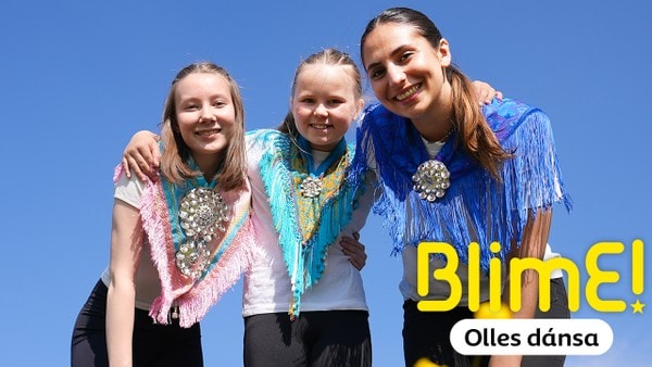 Dál sáhtát BlimE 2023-dánssa oahppat