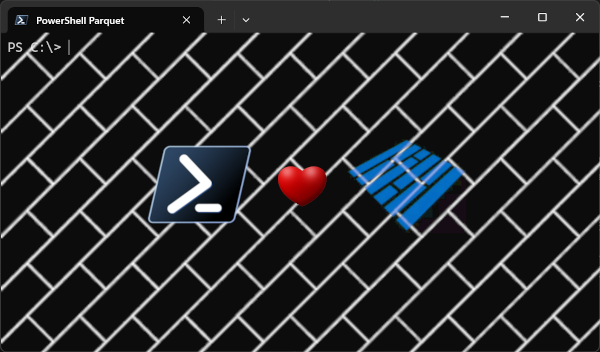 PowerShellLovesParquet