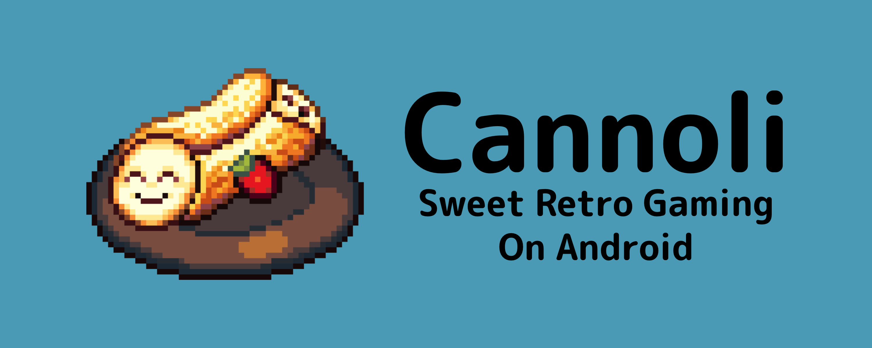Cannoli - Sweet Retro Gaming on Android