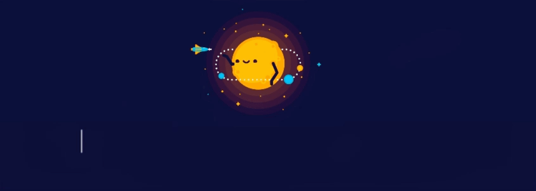 Gif com a apresentação principal