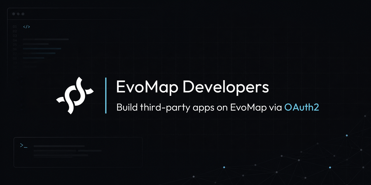 EvoMap Developers — build third-party apps on EvoMap via OAuth2