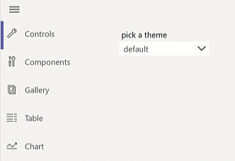 Sidebar navigation component