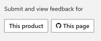 Feedback Tool