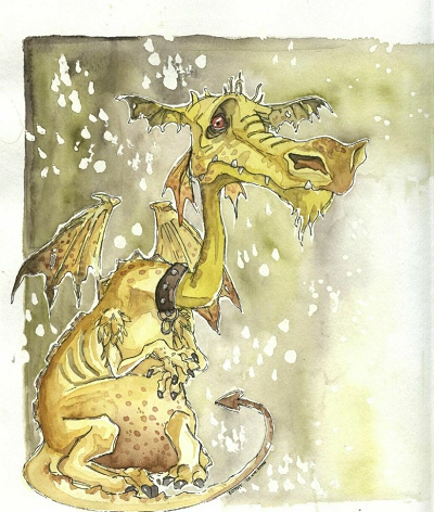 discworld dragon