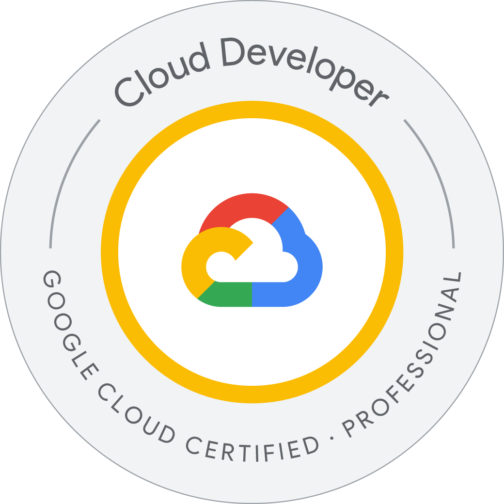 Google Cloud - Professional Cloud Developer Certification