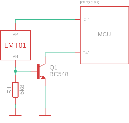 LMT01 basic circuit